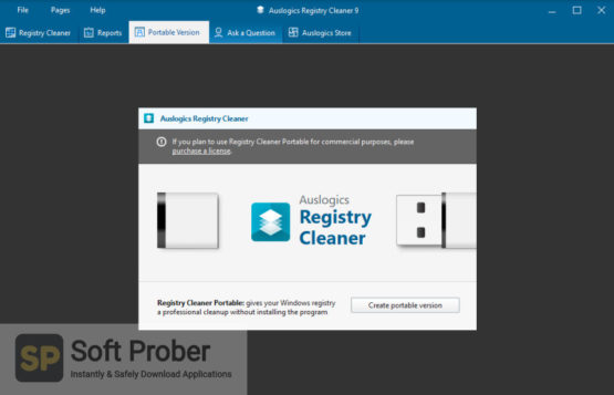 Auslogics Registry Cleaner Professional 2021 Direct Link Download-Softprober.com