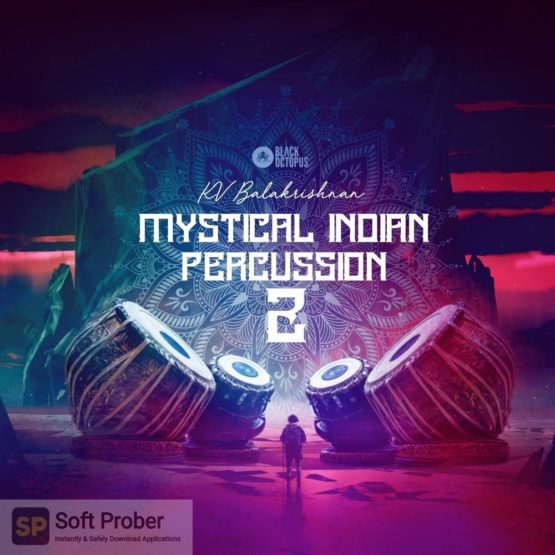 Black Octopus Sound KV Balakrishnan Mystical Indian Percussion Offline Installer Download-Softprober.com