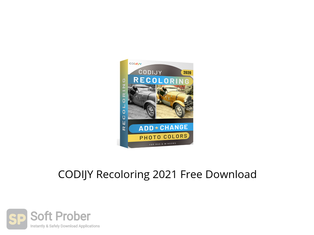 free for apple instal CODIJY Recoloring 4.2.0