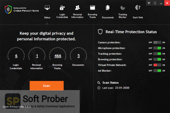 Cyber Privacy Suite 2021 Offline Installer Download-Softprober.com