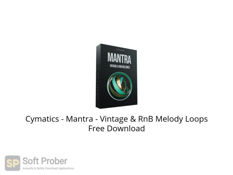 Cymatics – Mantra – Vintage & RnB Melody Loops Overview