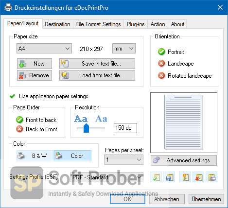 EDocPrinter PDF Pro 2021 Direct Link Download-Softprober.com