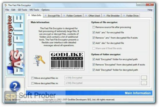 Fast File Encryptor 2021 Direct Link Download-Softprober.com
