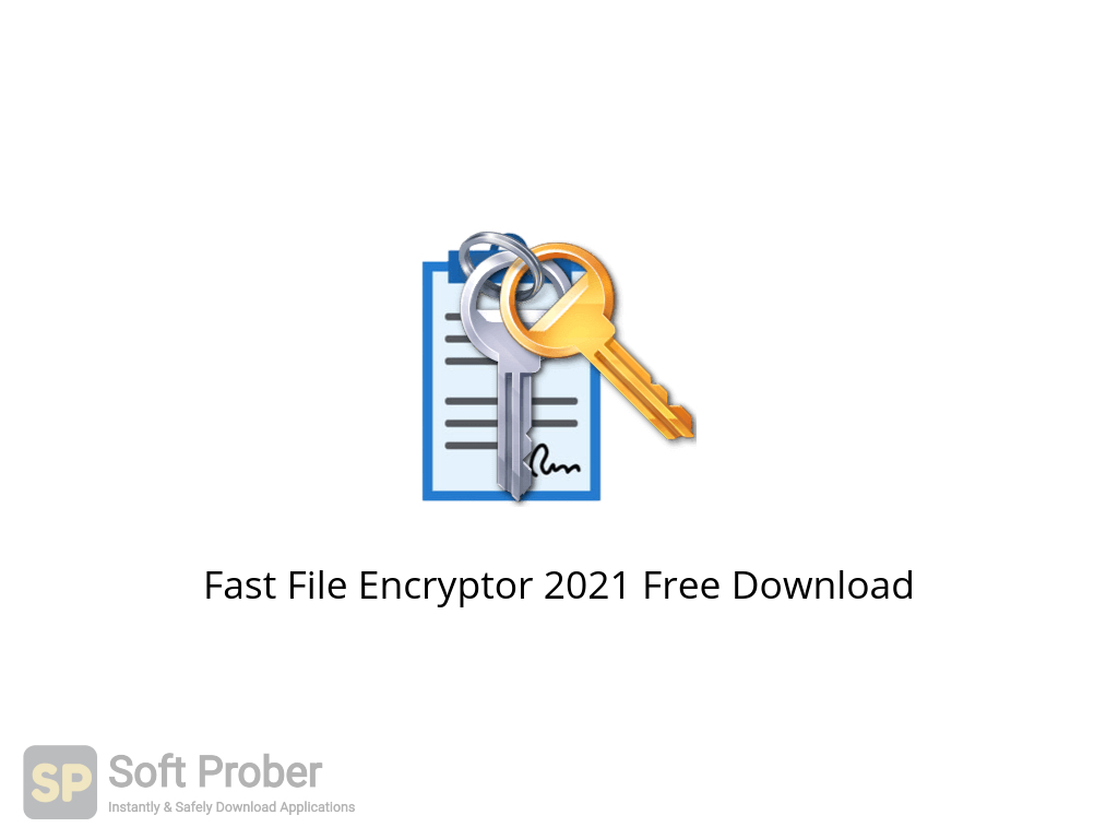 free for mac instal Fast File Encryptor 11.12