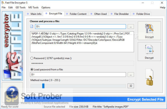 Fast File Encryptor 2021 Latest Version Download-Softprober.com