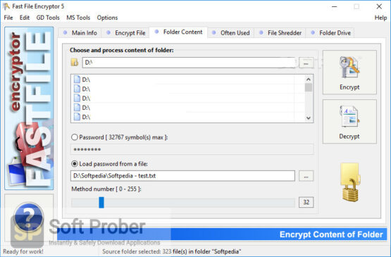 Fast File Encryptor 2021 Offline Installer Download-Softprober.com