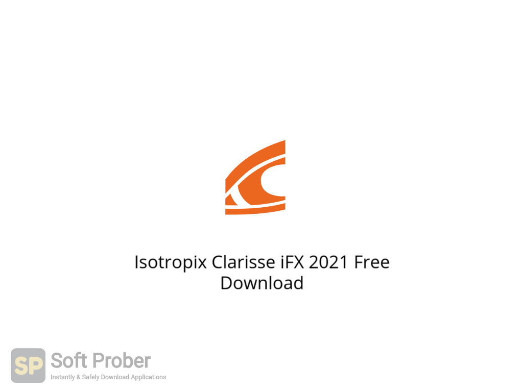 Clarisse iFX 5.0 SP13 for iphone instal
