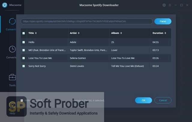 download spotify for mac 10.5.8