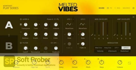 Native Instruments Melted Vibes Direct Link Download-Softprober.com