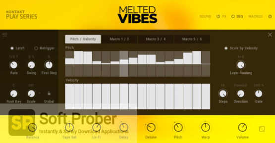 Native Instruments Melted Vibes Offline Installer Download-Softprober.com