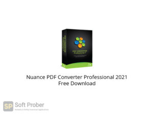 free download pdf converter nuance