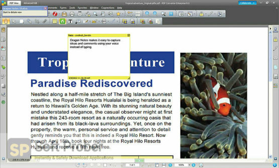 Nuance PDF Converter Professional 2021 Latest Version Download-Softprober.com