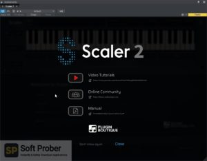 free for apple instal Plugin Boutique Scaler 2.8.1
