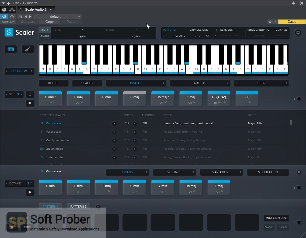 download the new version for mac Plugin Boutique Scaler 2.8.1