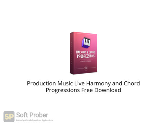 Production Music Live Harmony and Chord Progressions Free Download-Softprober.com