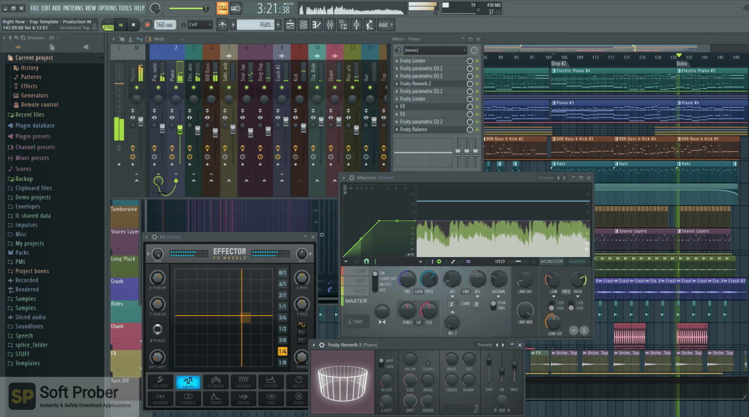 Features of Production Music Live - Right Now FL Studio 20.
