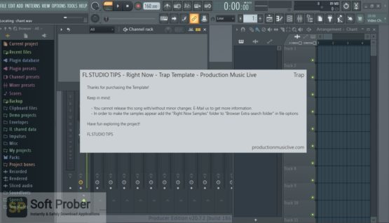 Production Music Live Right Now FL Studio 20 Latest Version Download-Softprober.com