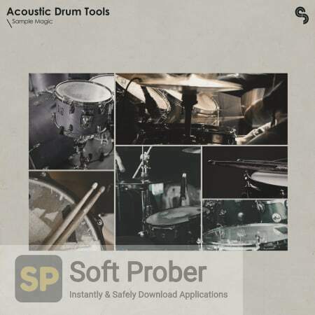 Sample Magic Acoustic Drum Tools (WAV) Direct Link Download-Softprober.com