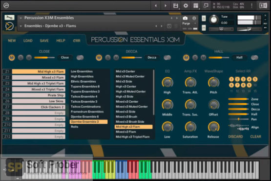 Strezov Sampling Percussion Essentials X3M (KONTAKT) Latest Version Download-Softprober.com