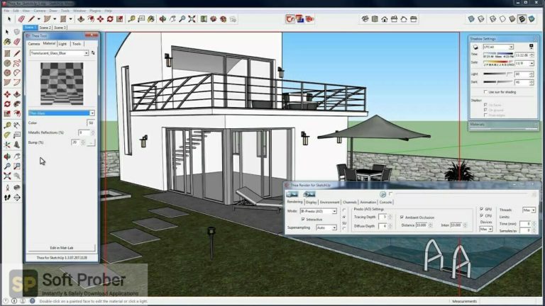 sketchup file will not allow download from 3d warehouse