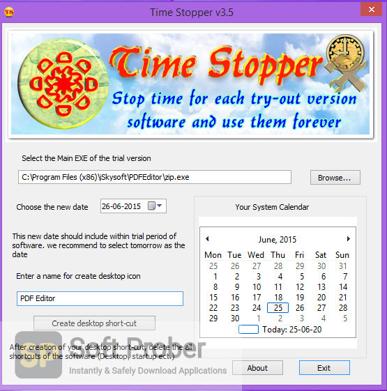Time Stopper 2021 Direct Link Download-Softprober.com
