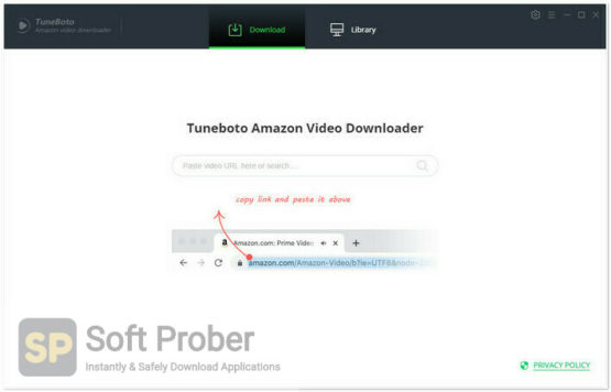 TuneBoto Amazon Video Downloader 2021 Latest Version Download-Softprober.com