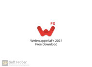 WebAcappellaFx 2021 Free Download-Softprober.com