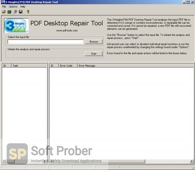 3-Heights PDF Desktop Analysis & Repair Tool 6.27.1.1 instal the new version for windows