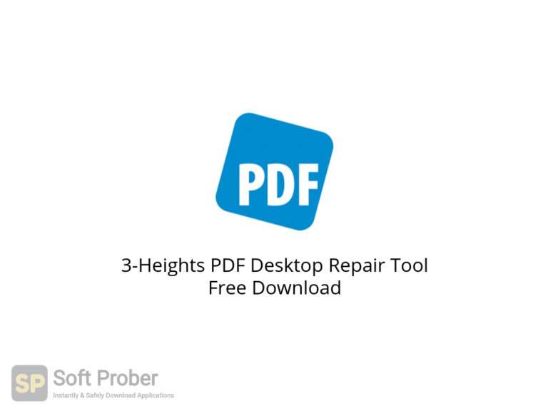 download 3-Heights PDF Desktop Analysis & Repair Tool 6.26.0.5