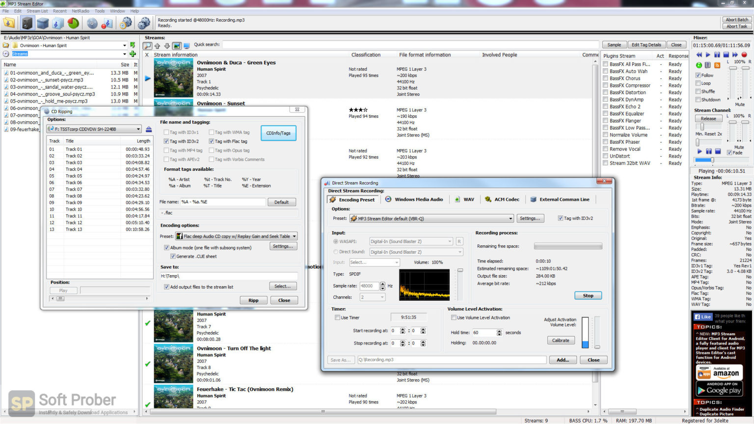 3delite Audio File Browser 1.0.45.74 instal the last version for ipod