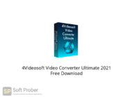 4Videosoft Video Converter Ultimate 2021 Free Download-Softprober.com