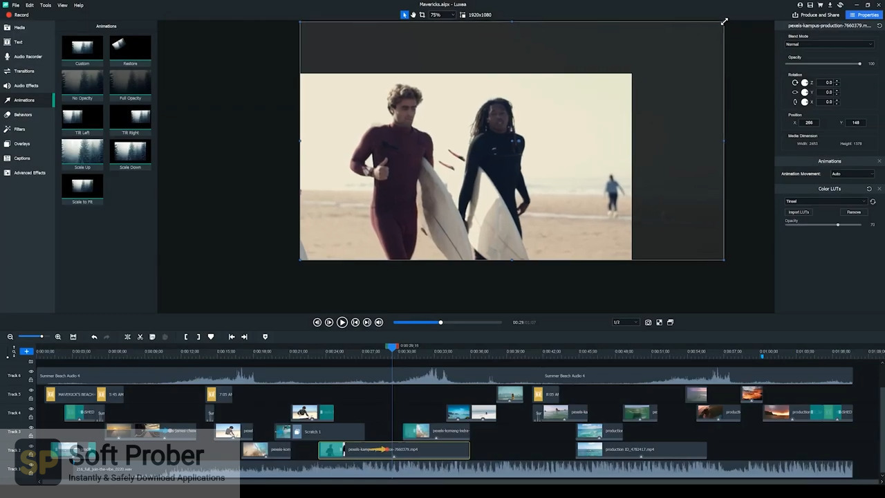 ACDSee Luxea Video Editor 7.1.3.2421 free downloads