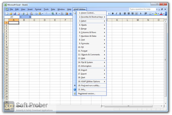 asap for excel download