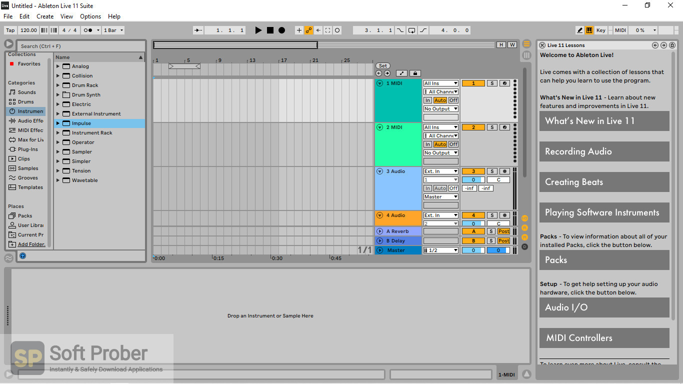 Ableton Live Suite 11.3.4 download the new for windows
