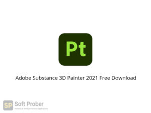 adobe substance 3d painter 2021