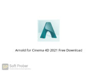Arnold for Cinema 4D 2021 Free Download-Softprober.com