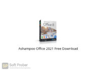 Ashampoo Office 2021 Free Download-Softprober.com