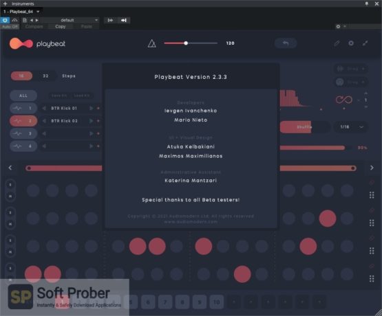 Audiomodern Playbeat 2021 Offline Installer Download-Softprober.com