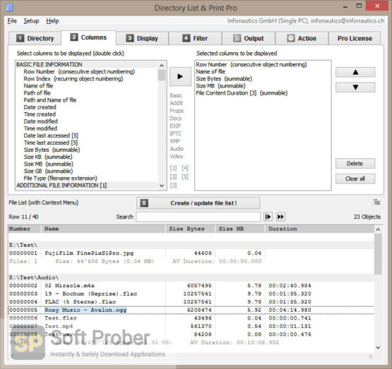 Directory List and Print Pro 2021 Offline Installer Download-Softprober.com
