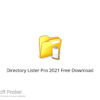 Directory Lister Pro 2021 Free Download