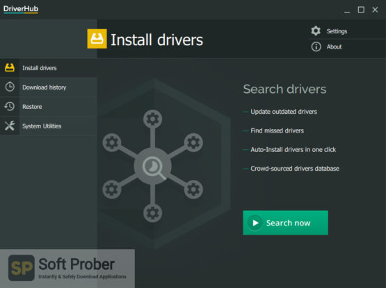 DriverHub 2021 Direct Link Download-Softprober.com