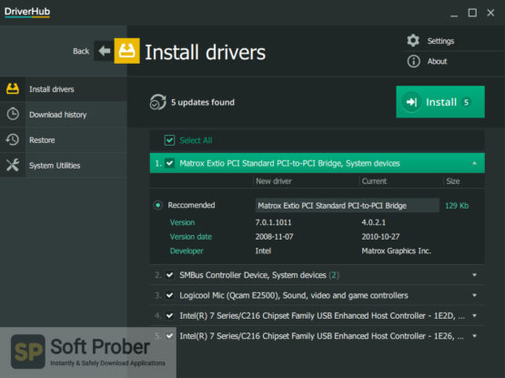 DriverHub 2021 Latest Version Download-Softprober.com