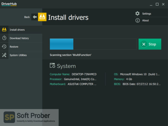 DriverHub 2021 Offline Installer Download-Softprober.com