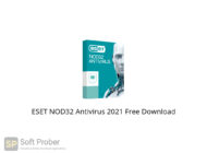 ESET NOD32 Antivirus 2021 Free Download-Softprober.com