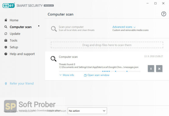 ESET NOD32 Smart Security 2021 Offline Installer Download-Softprober.com