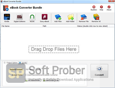 Ebook Converter Bundle 2021 Offline Installer Download-Softprober.com