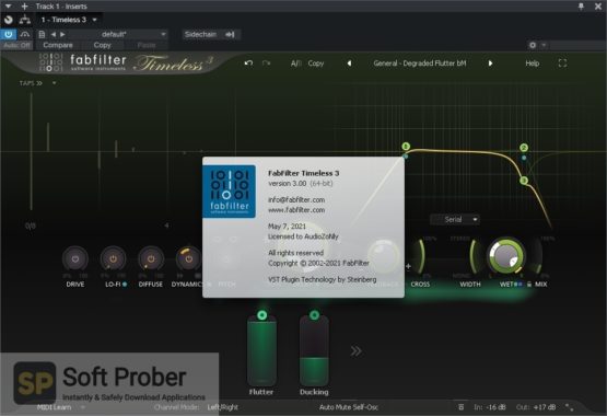 fabfilter timeless 3 gearspace