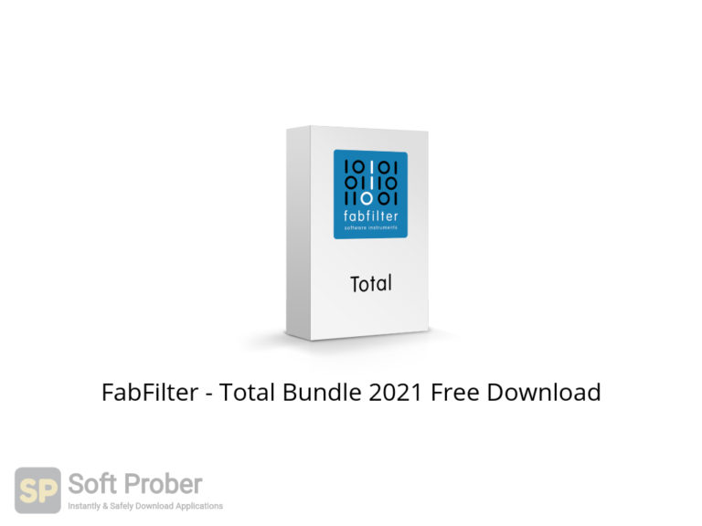 FabFilter Total Bundle 2023.06 for windows download free
