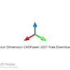 Four Dimension CADPower 2021 Free Download