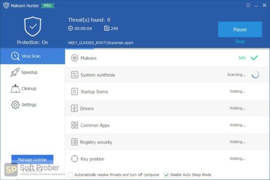 Glary Malware Hunter Pro 2021 Offline Installer Download-Softprober.com